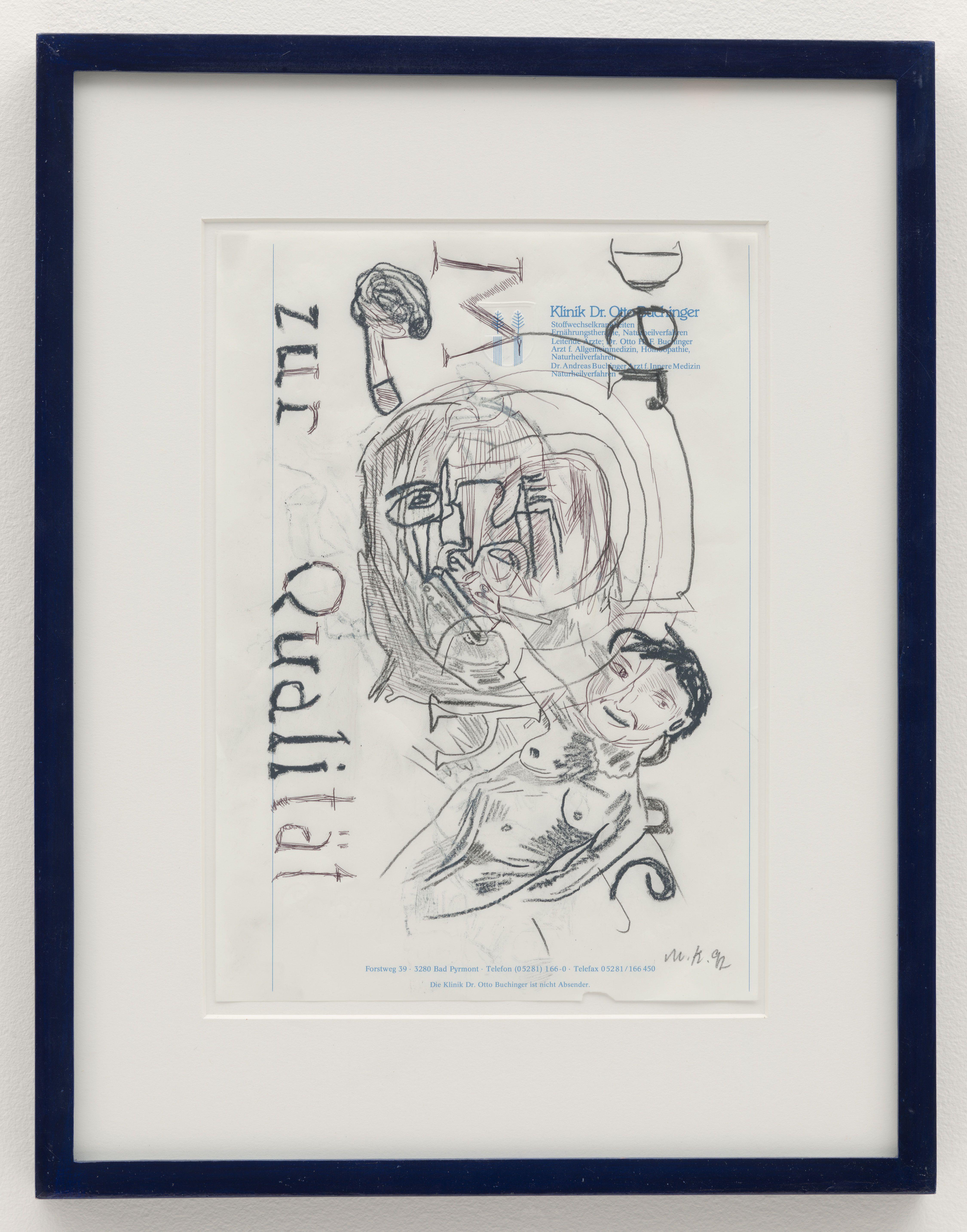 Untitled 5 Kippenberger — Martin Kippenberger