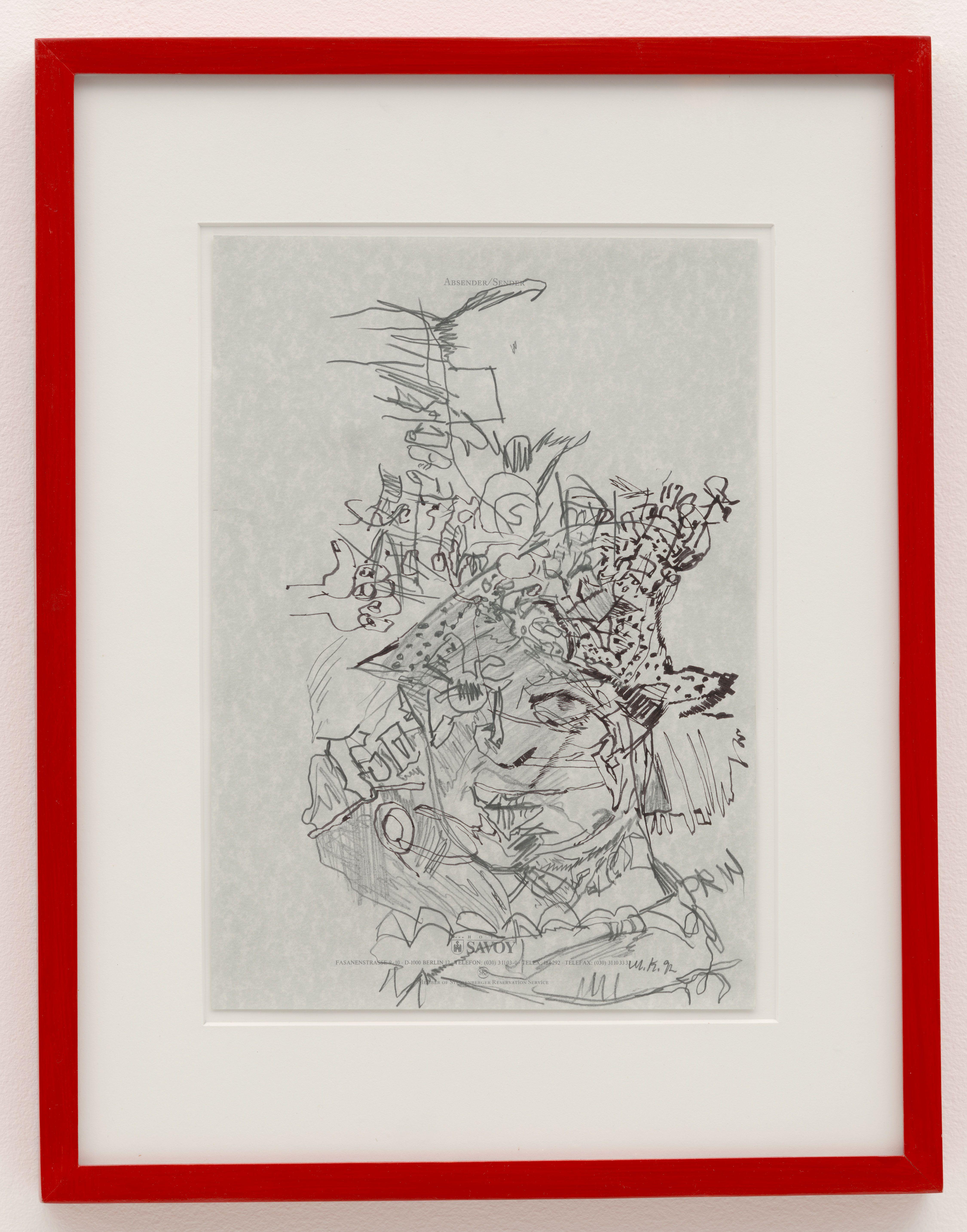 Untitled 6 Kippenberger — Martin Kippenberger