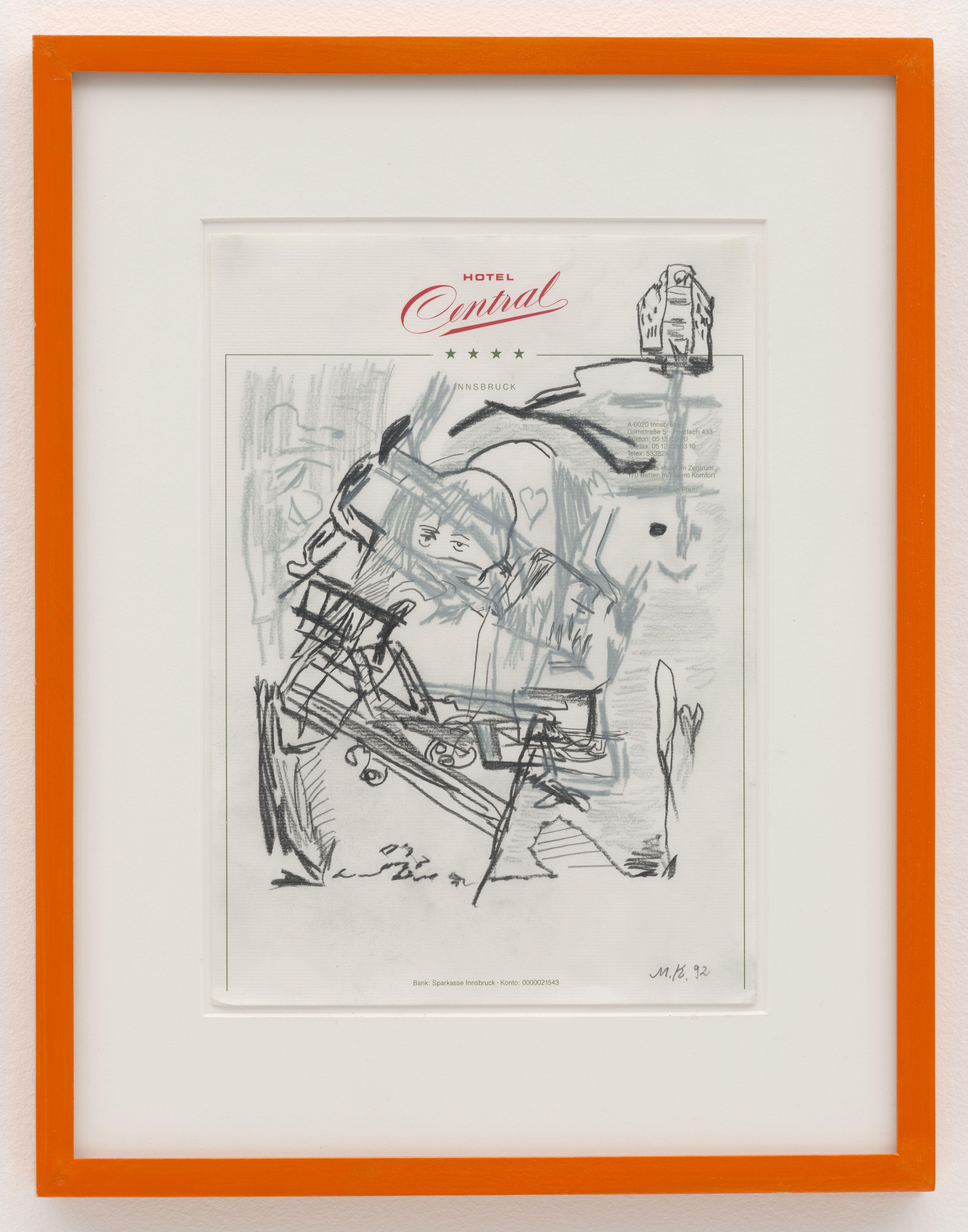 Untitled 7 Kippenberger — Martin Kippenberger