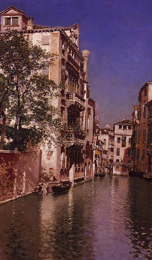Canal San Giovane Ortega — Martin Rico Ortega