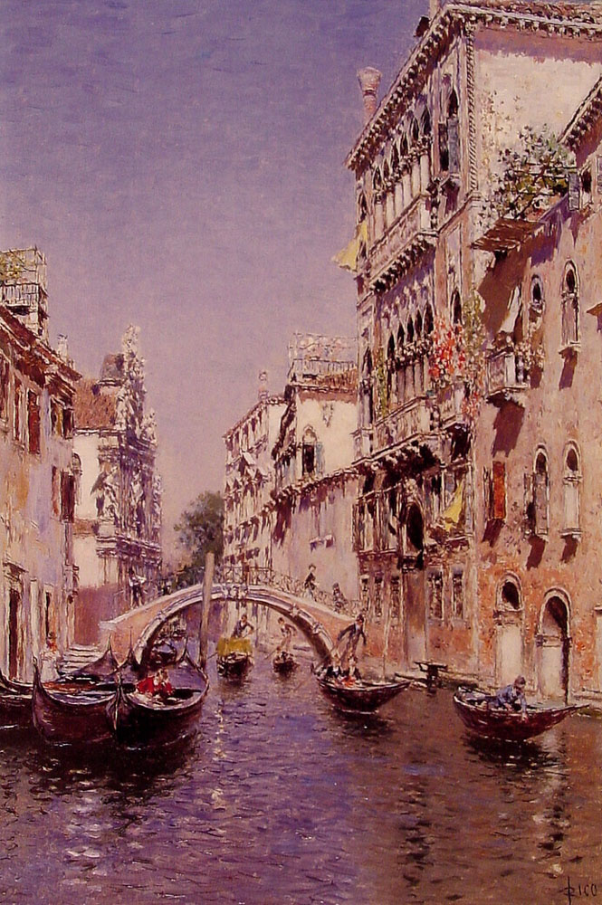 Soleado Canal Ortega — Martin Rico Ortega