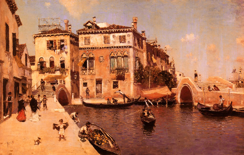 Venetian Afternoon Ortega — Martin Rico Ortega