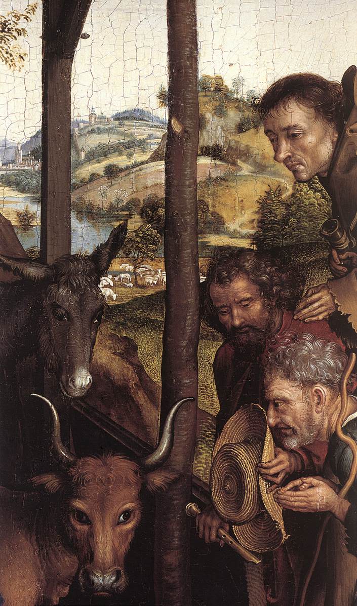 Natividad Detalle Schongauer — Martin Schongauer