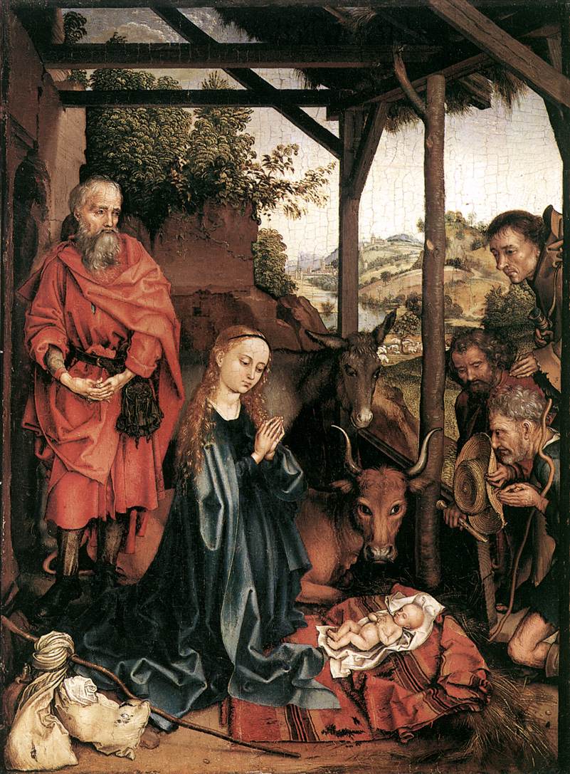 Natividad Schongauer — Martin Schongauer