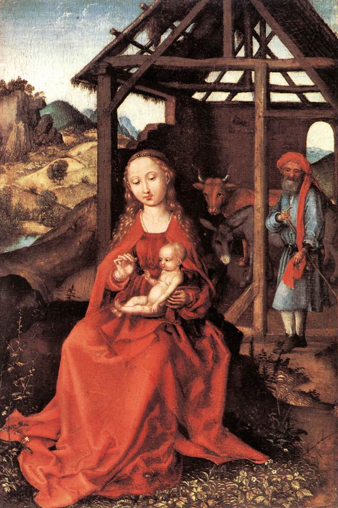Sagrado Family Schongauer — Martin Schongauer