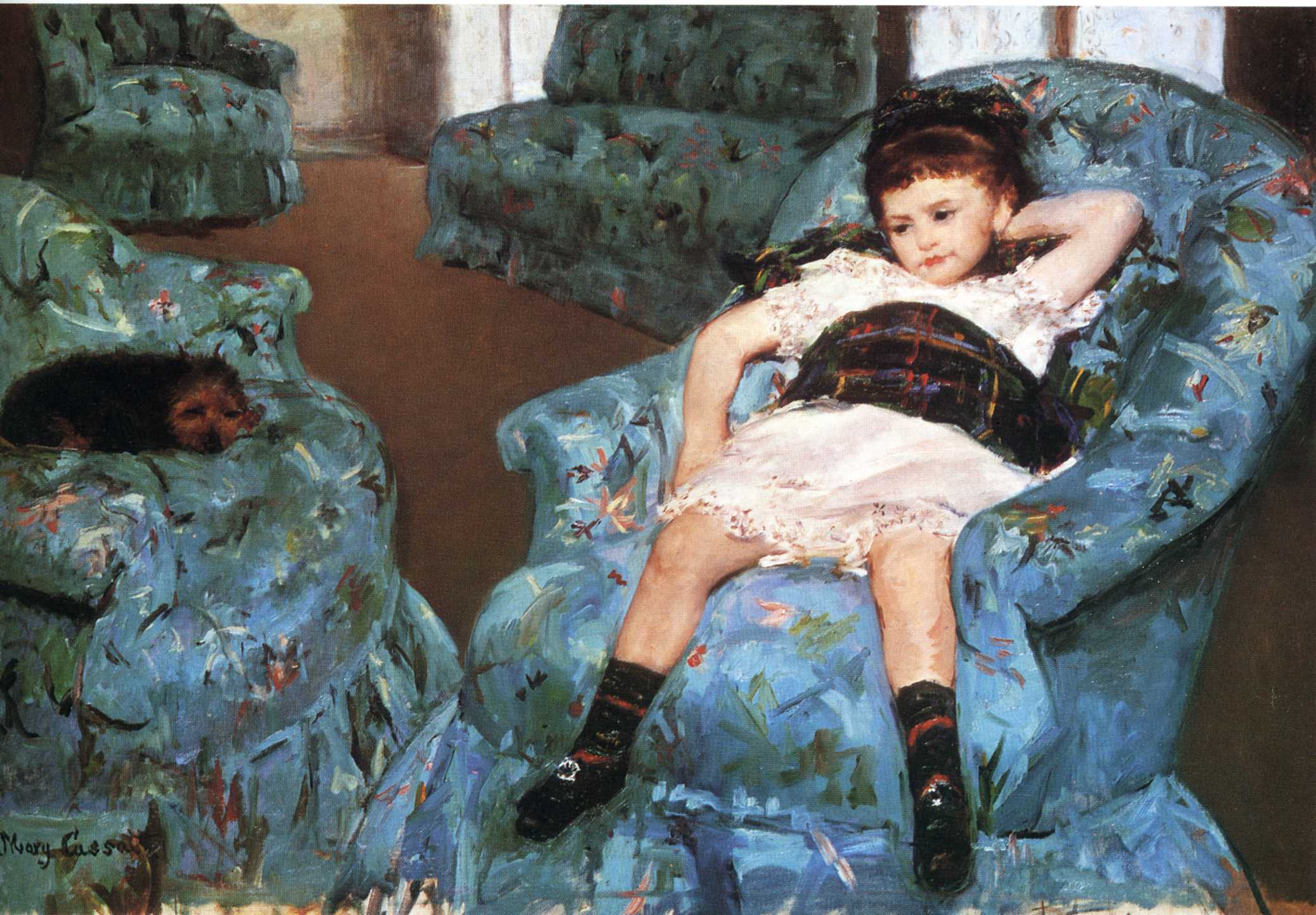 Art 691 Cassatt — Mary Cassatt