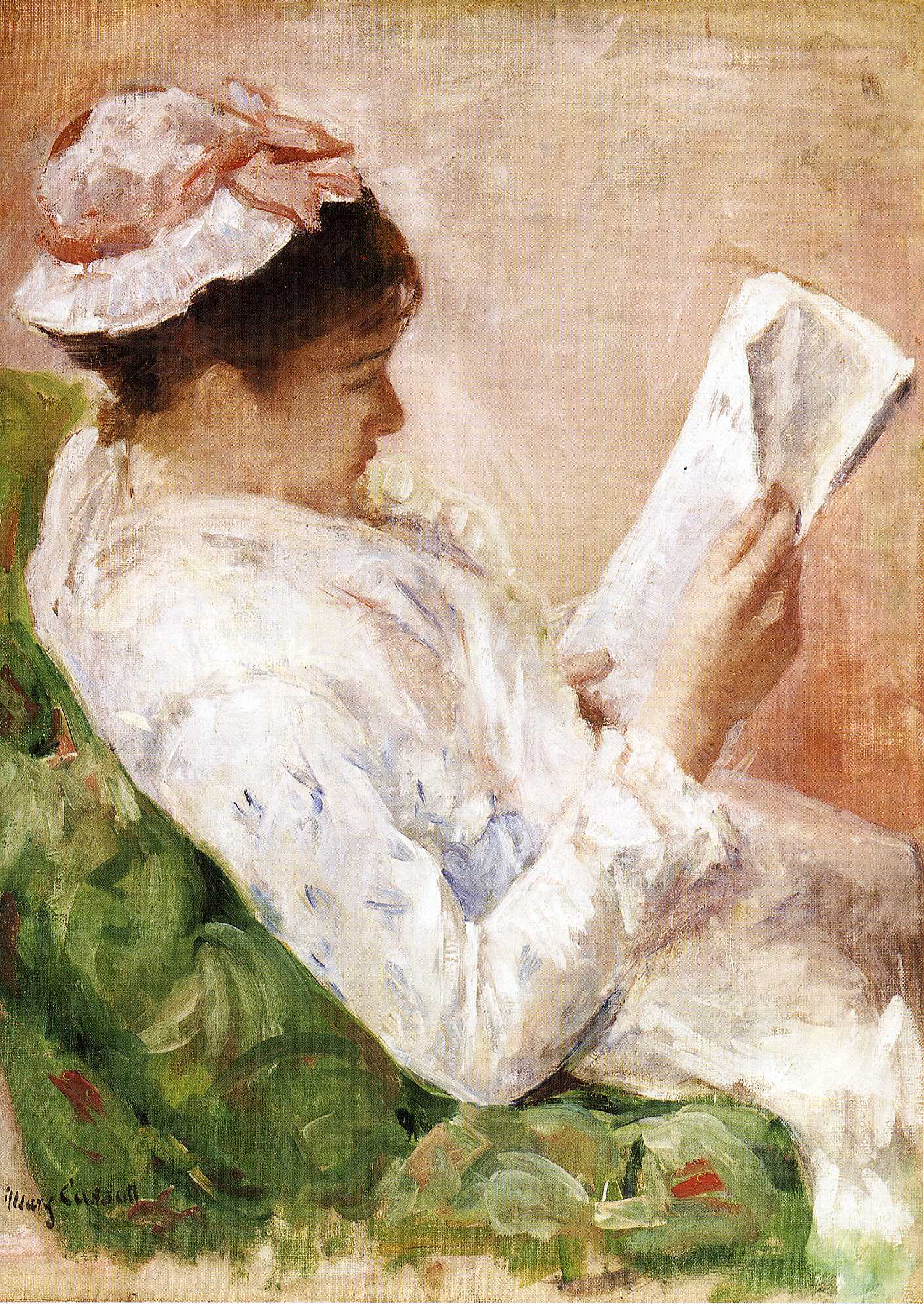 Art 692 Cassatt — Mary Cassatt