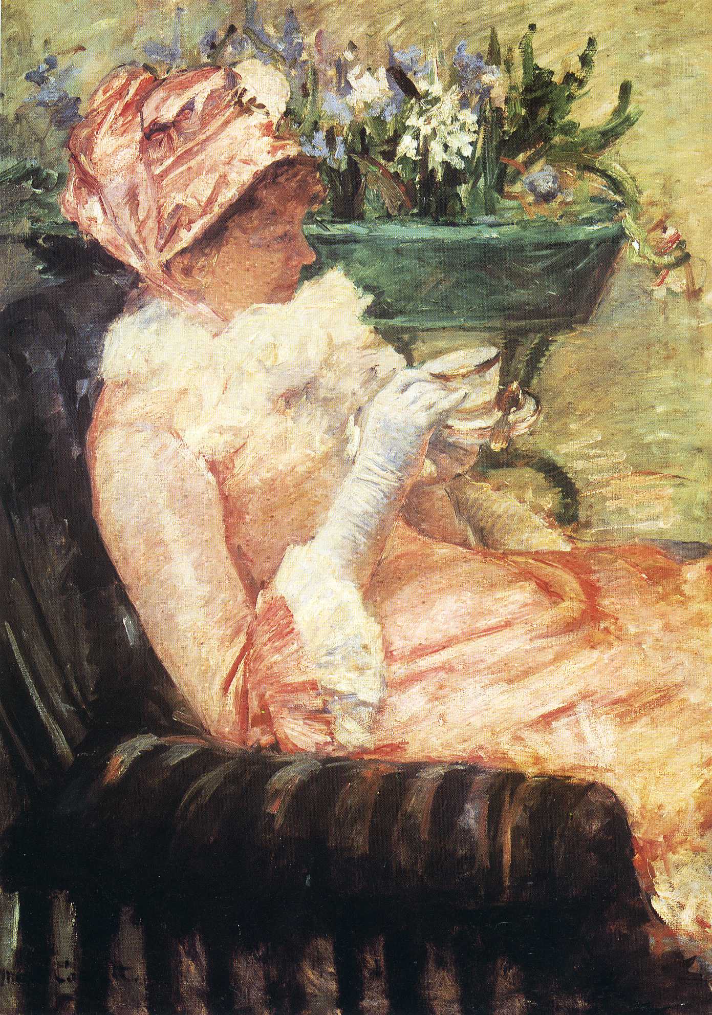 Art 693 Cassatt — Mary Cassatt