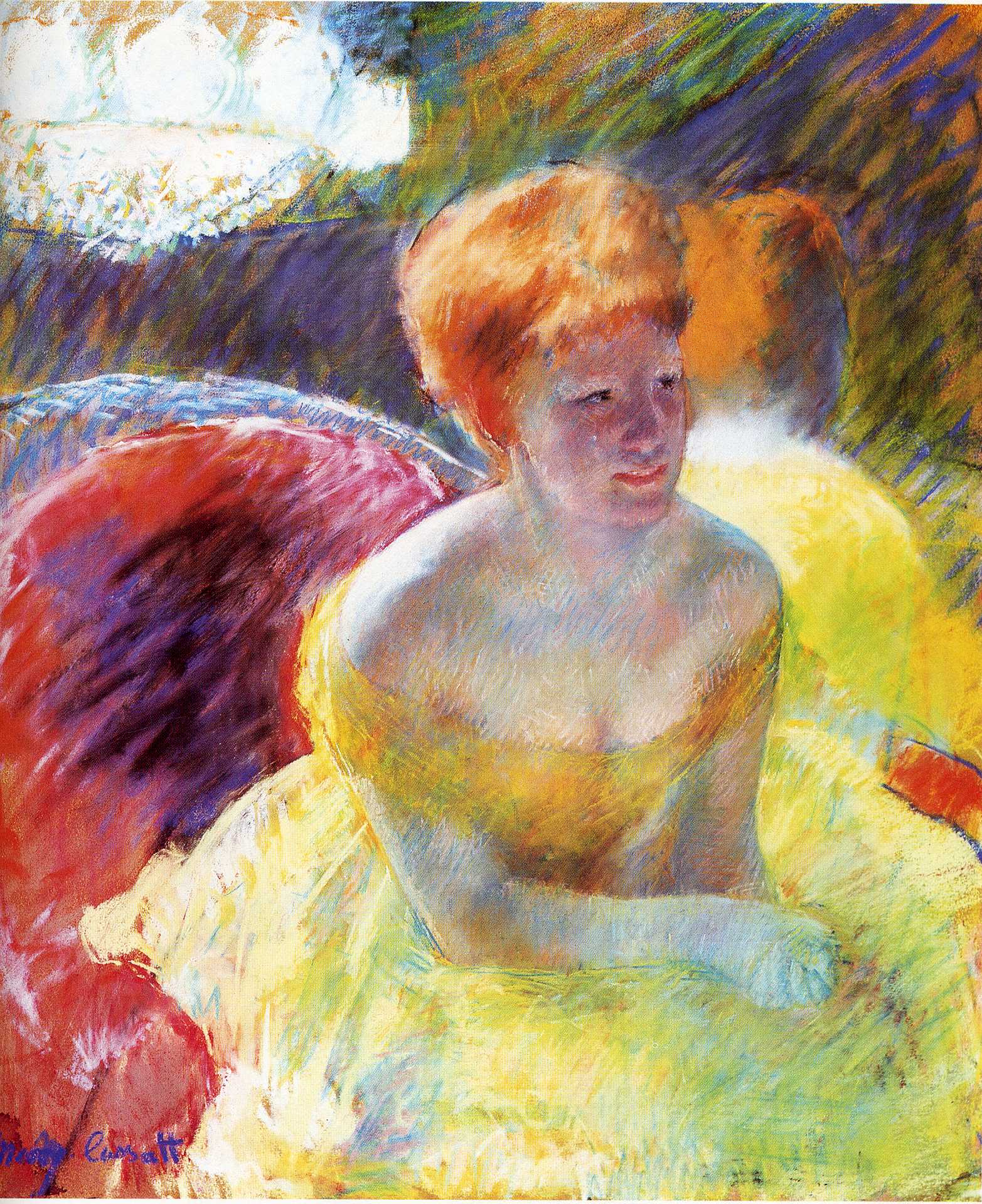 Art 694 Cassatt — Mary Cassatt