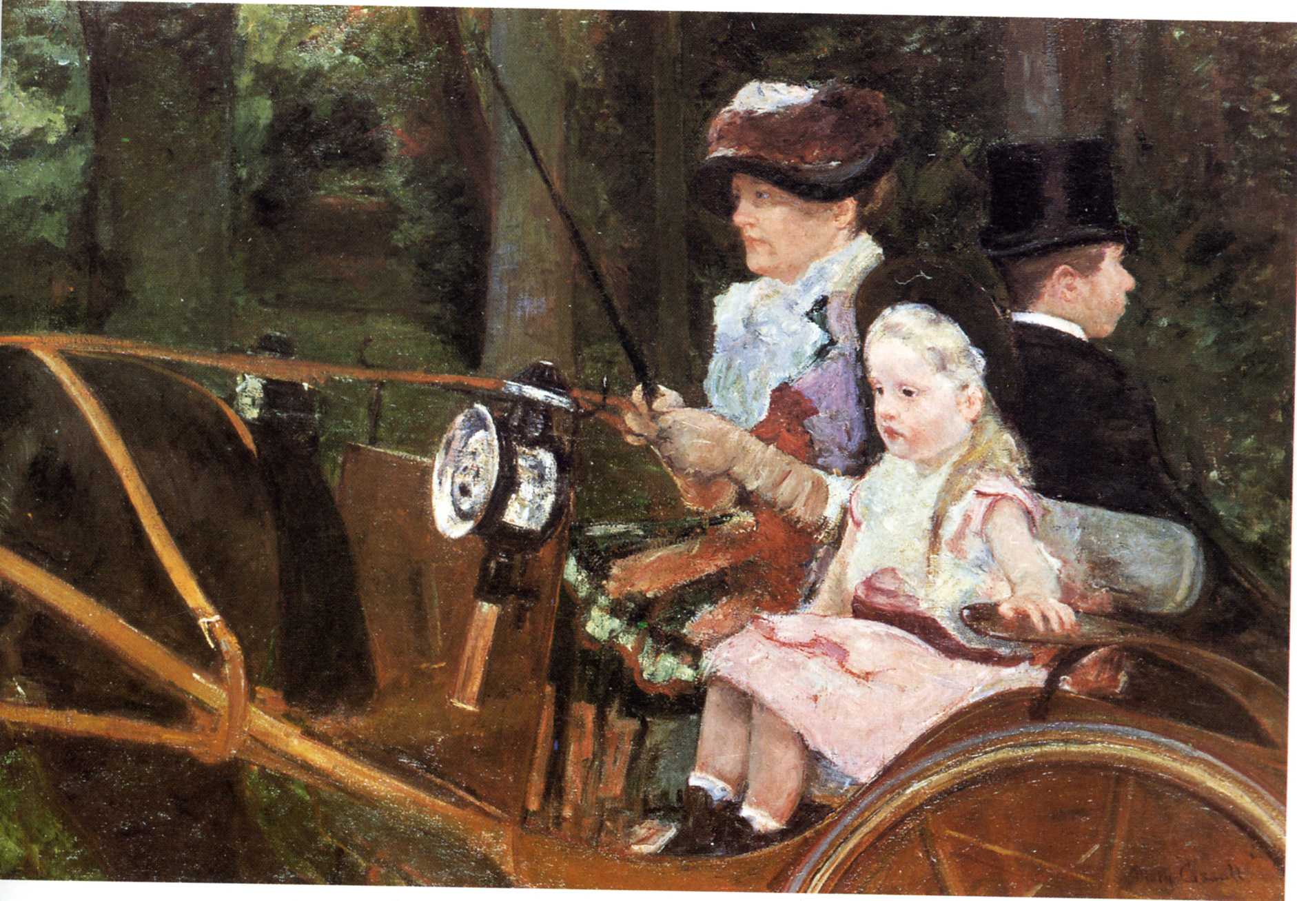 Art 695 Cassatt — Mary Cassatt