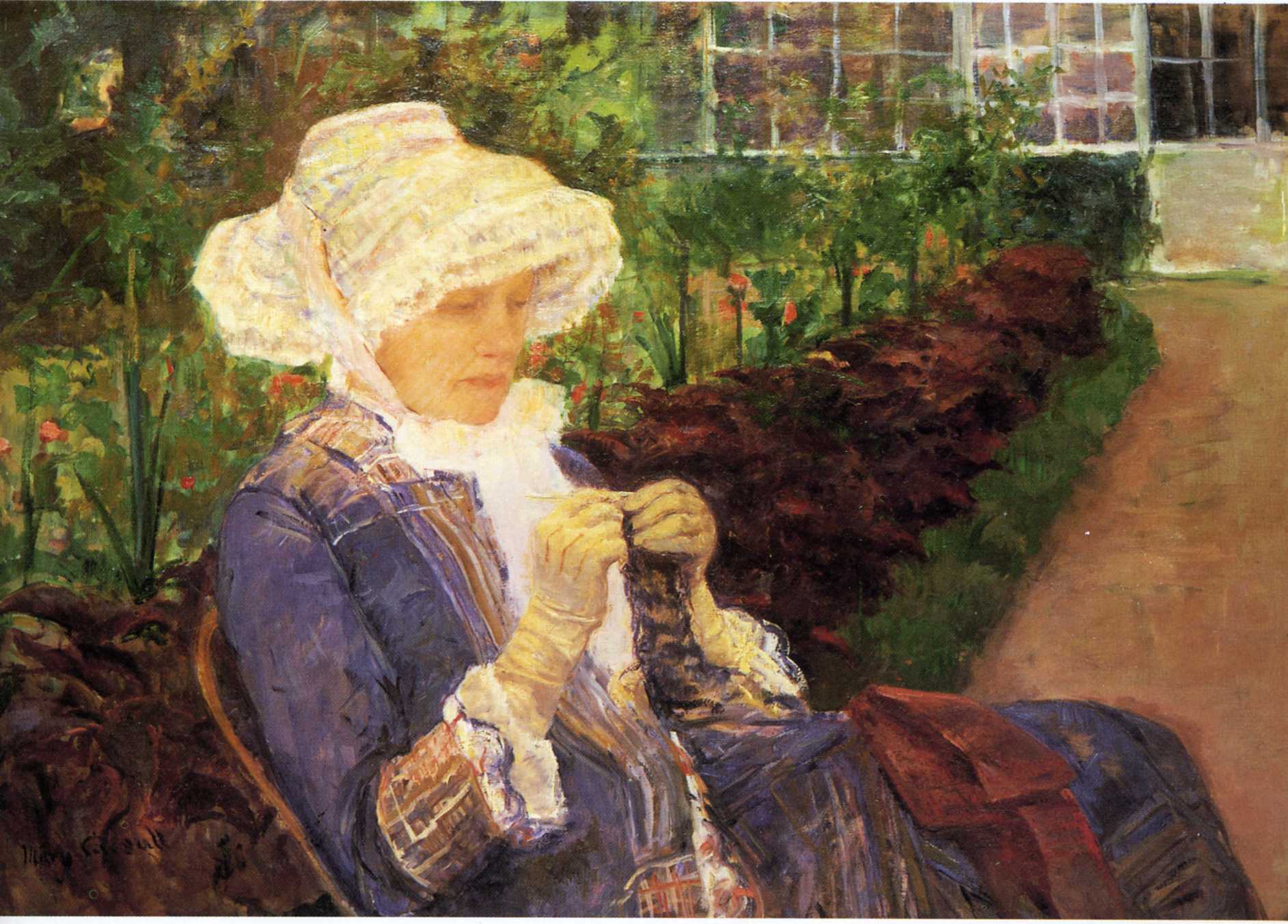 Art 697 Cassatt — Mary Cassatt