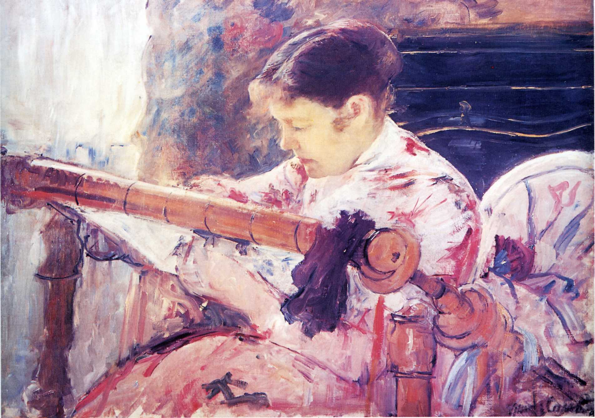 Art 700 Cassatt — Mary Cassatt