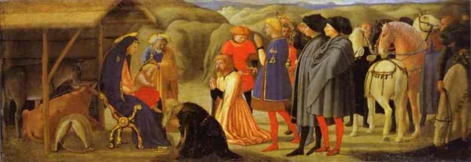 La expulsión del Paraíso, Masaccio