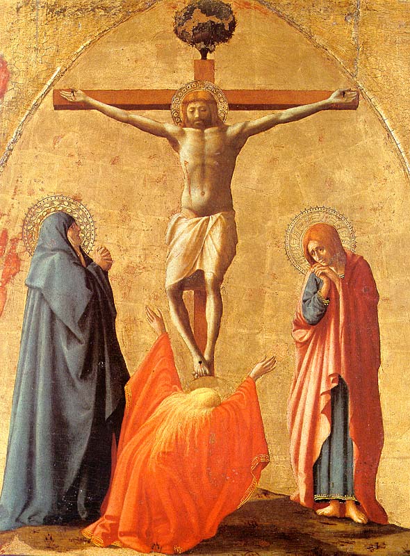 Crucifixion Masaccio — Masaccio
