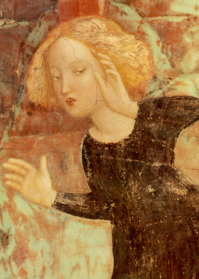 Banquet De Herode Detalle Masolino — Masolino