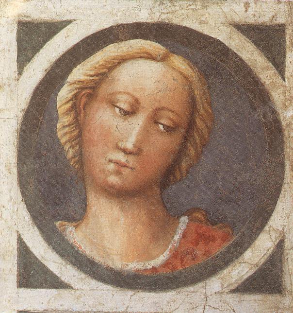 Medallion Masolino — Masolino