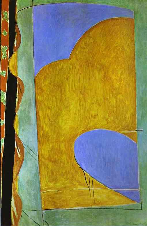 Amarillo Curtain Matisse — Matisse