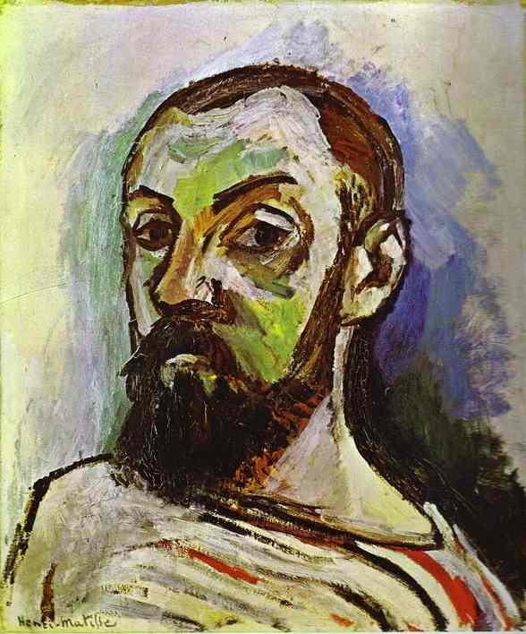 Autorretrato — Matisse