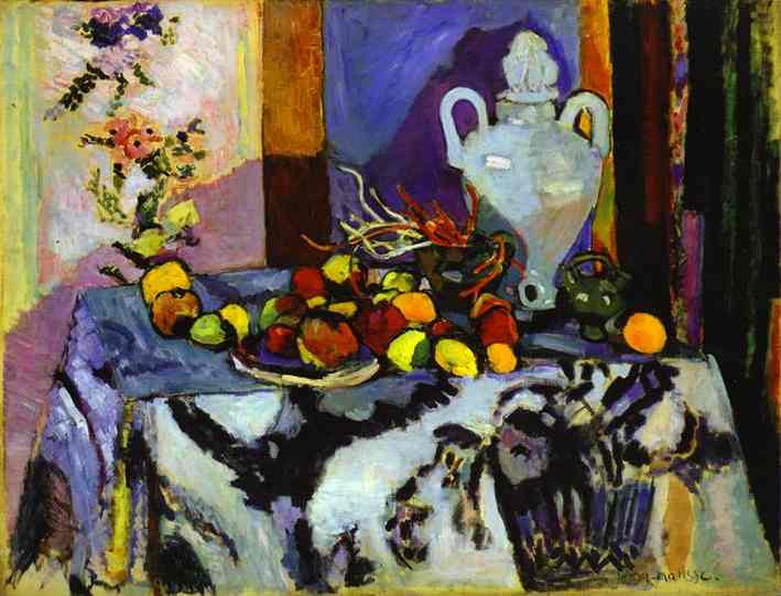 Azul Bodegon Matisse — Matisse