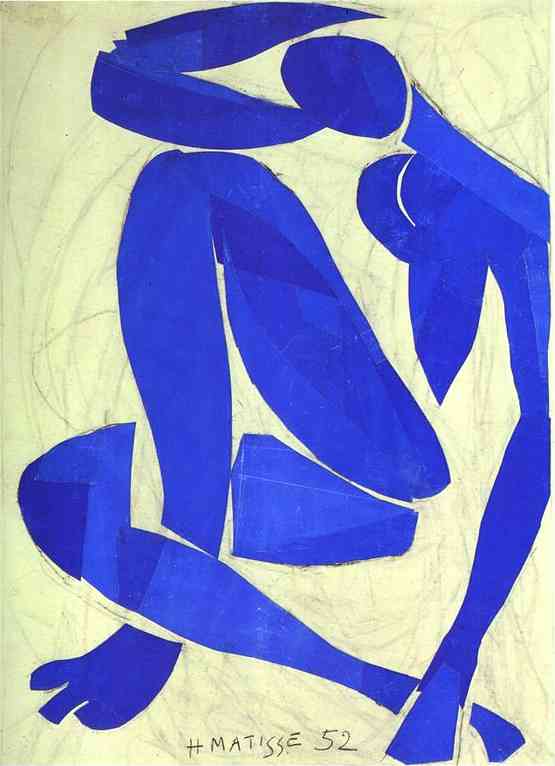 Azul Desnudo Iv Matisse — Matisse