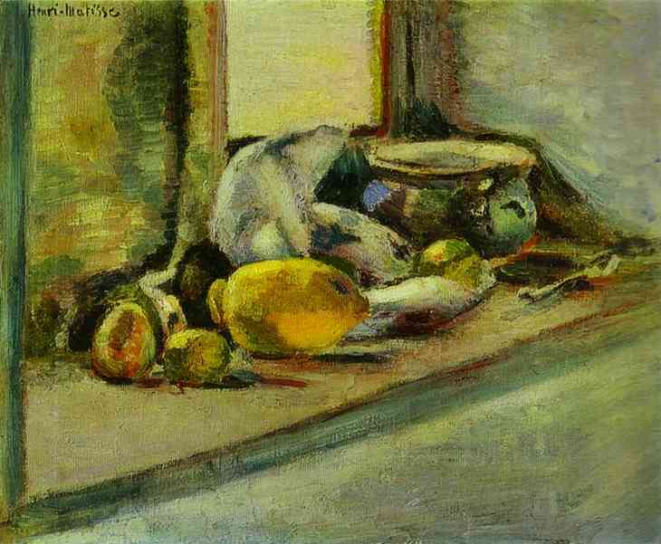 Azul Pot Y Limon Matisse — Matisse