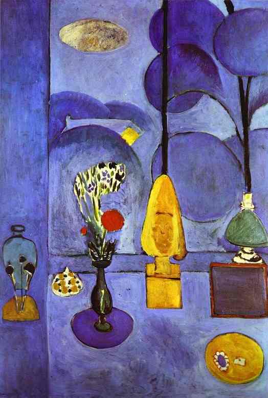 Azul Ventana Matisse — Matisse