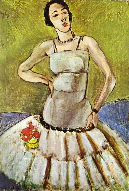 Ballet Bailarina Harmony En Grey Matisse — Matisse