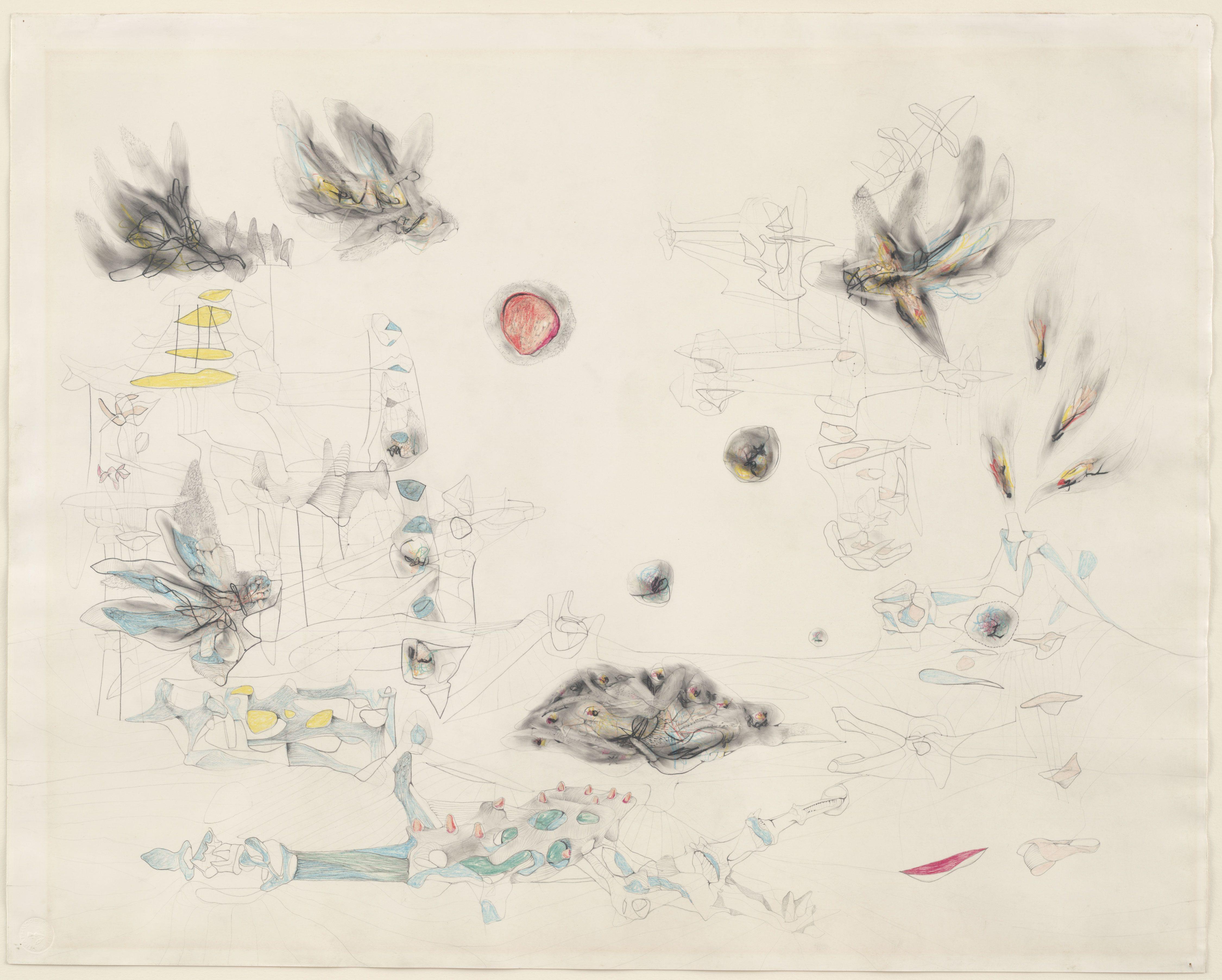 Explosa, Roberto Matta