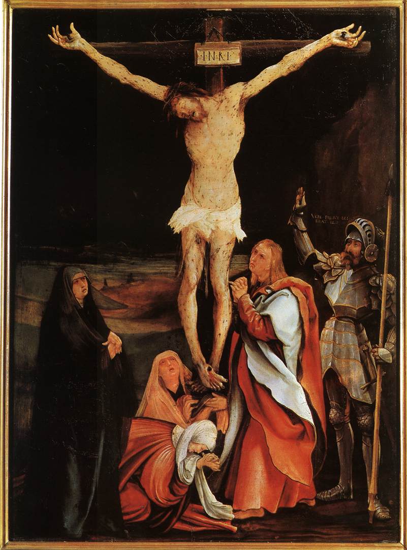 Crucifixion 1 Grunewald — Matthias Grunewald
