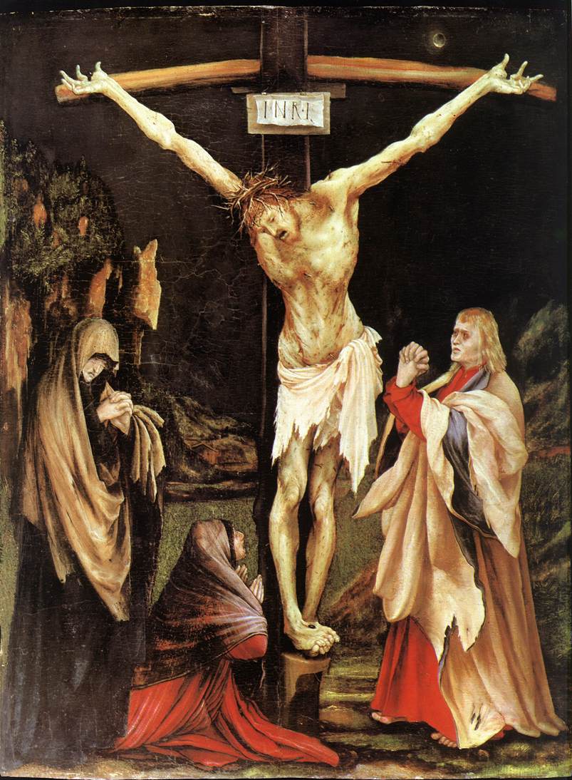 Crucifixion 2 Grunewald — Matthias Grunewald