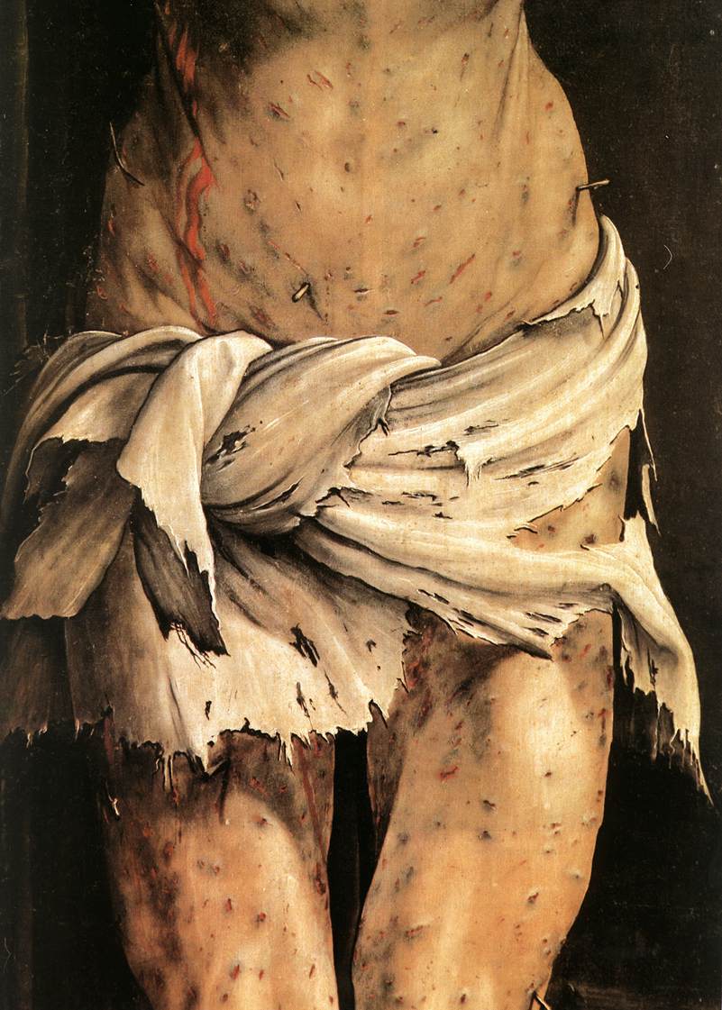 Crucifixion 3 Detalle Grunewald — Matthias Grunewald