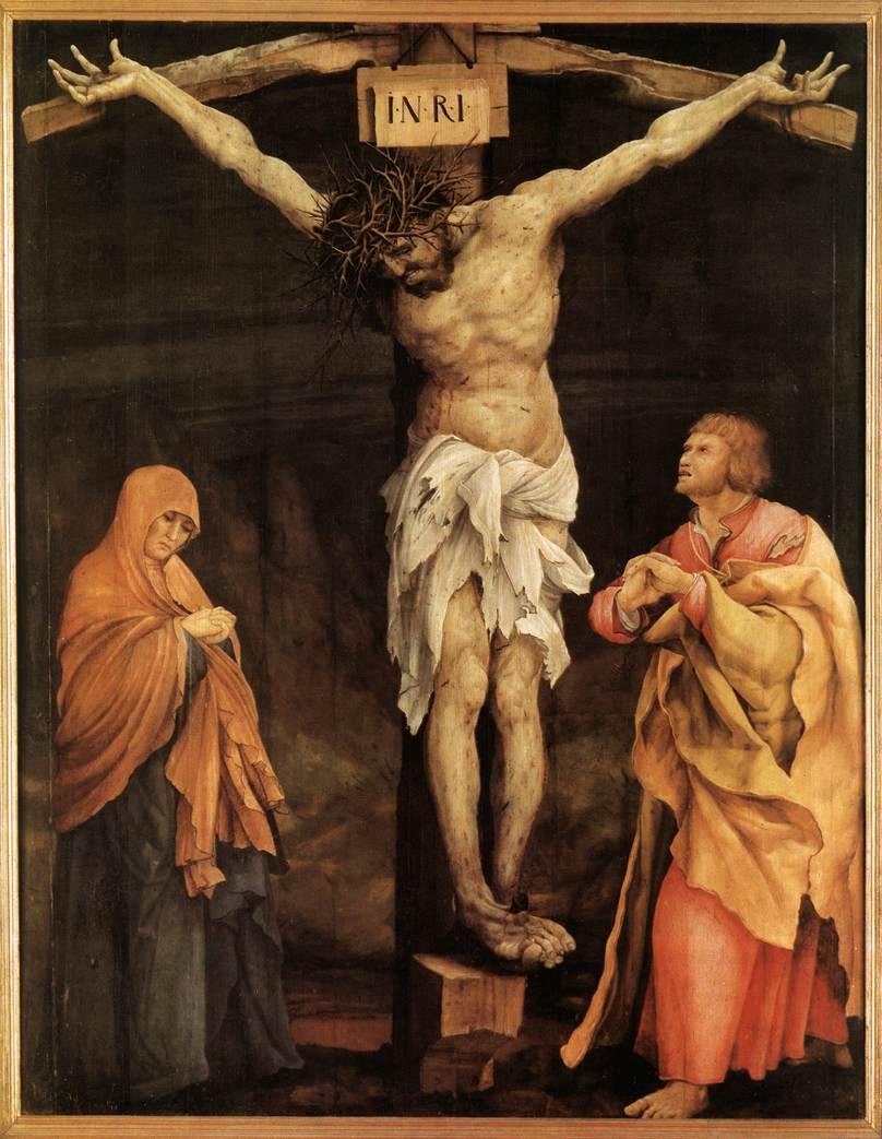 Crucifixion 3 Grunewald — Matthias Grunewald