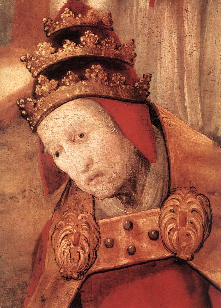 Establishment De Santa Maria Maggiore En Roma Detalle 1 Grunewald — Matthias Grunewald