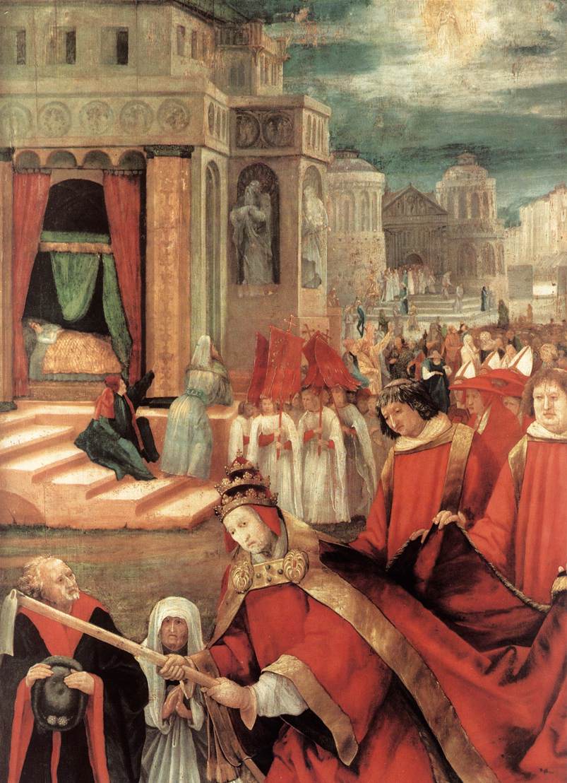 Establishment De Santa Maria Maggiore En Roma Detalle 3 Grunewald — Matthias Grunewald