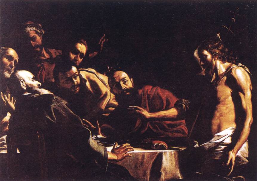 San John Reproaching Herod Preti — Mattia Preti