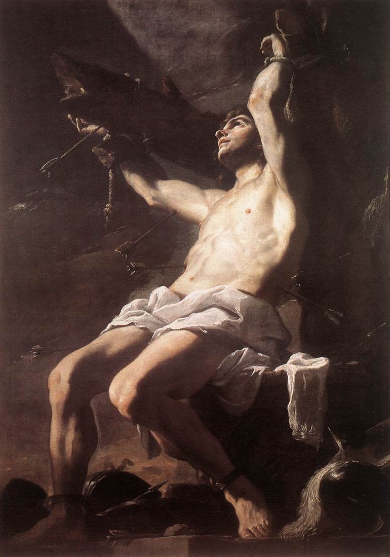 San Sebastian Preti — Mattia Preti