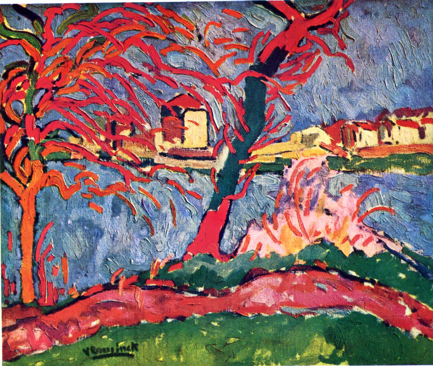 Art 108 Vlaminck — Maurice De Vlaminck