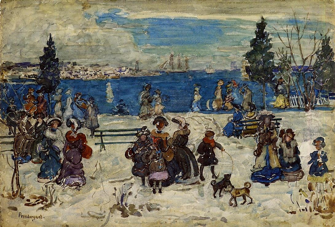 April Nieve Salem Prendergast — Maurice Prendergast