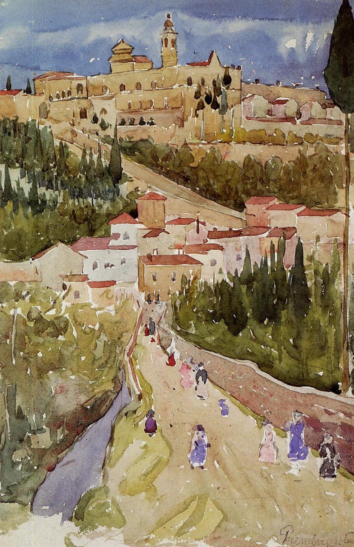 Assisi Prendergast — Maurice Prendergast