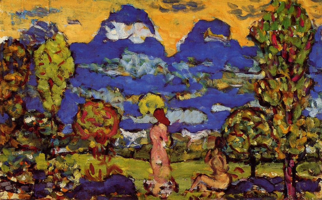Azul Mountains Prendergast — Maurice Prendergast