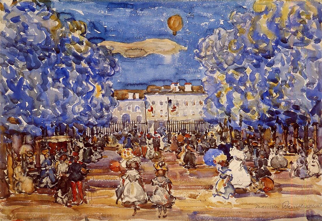 Balloon 2 Prendergast — Maurice Prendergast