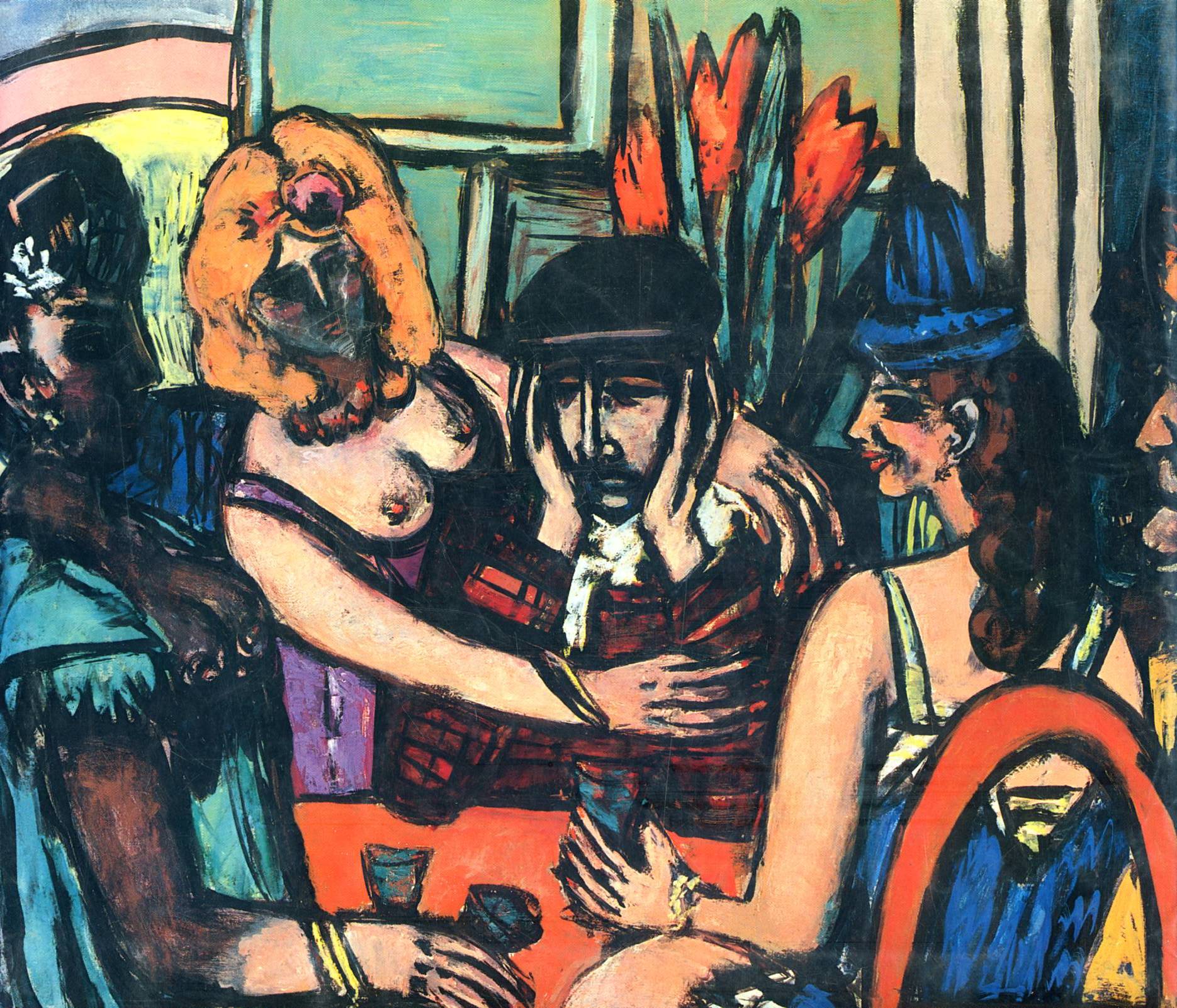 Art 691 Beckmann — Max Beckmann