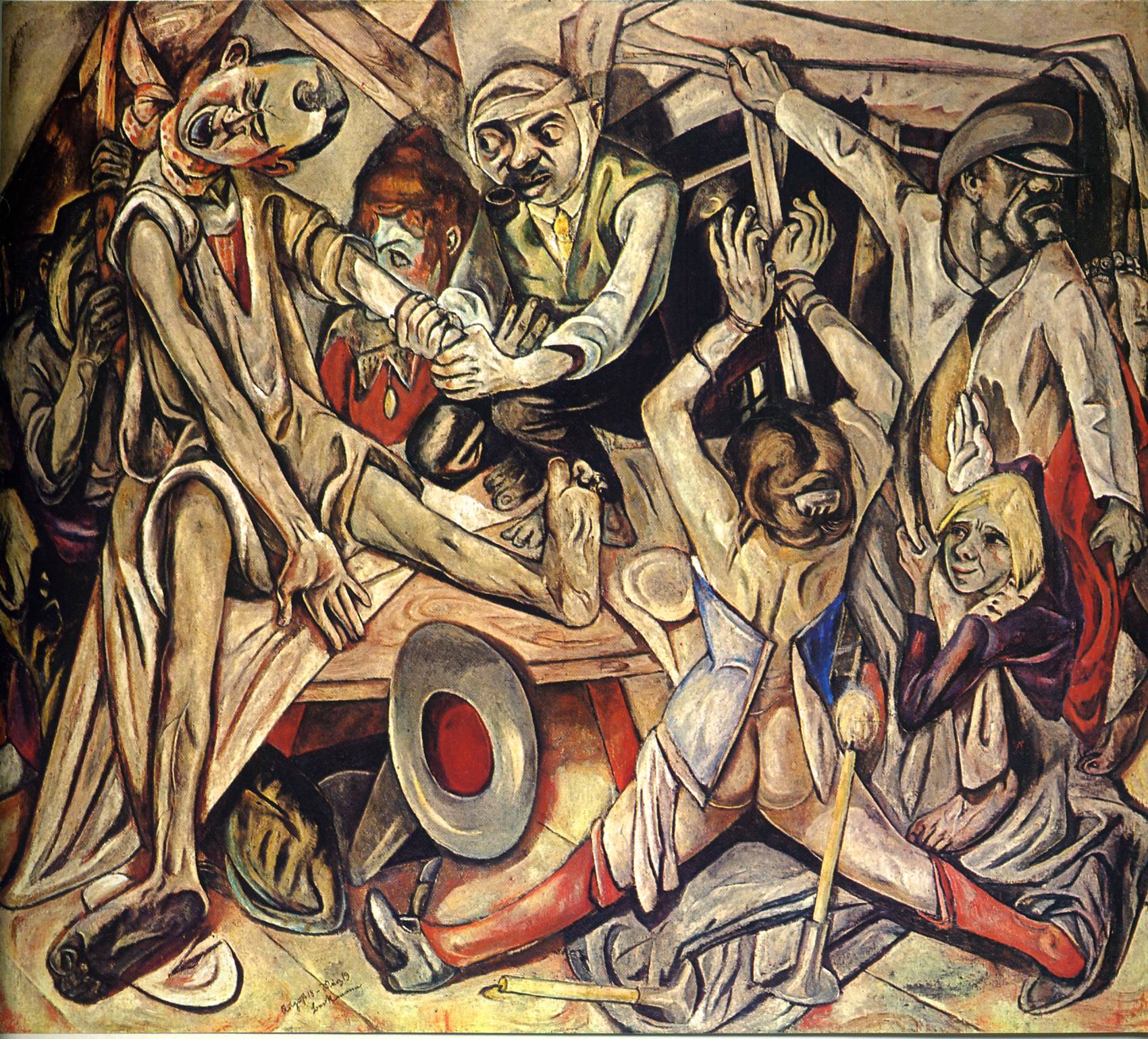 Art 696 Beckmann — Max Beckmann