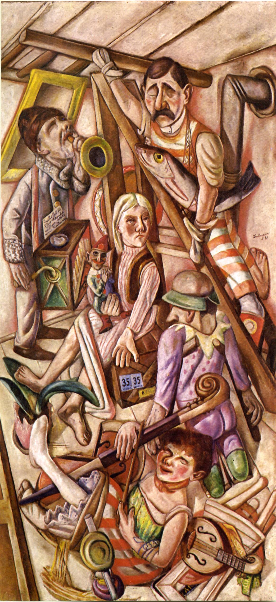 Art 697 Beckmann — Max Beckmann