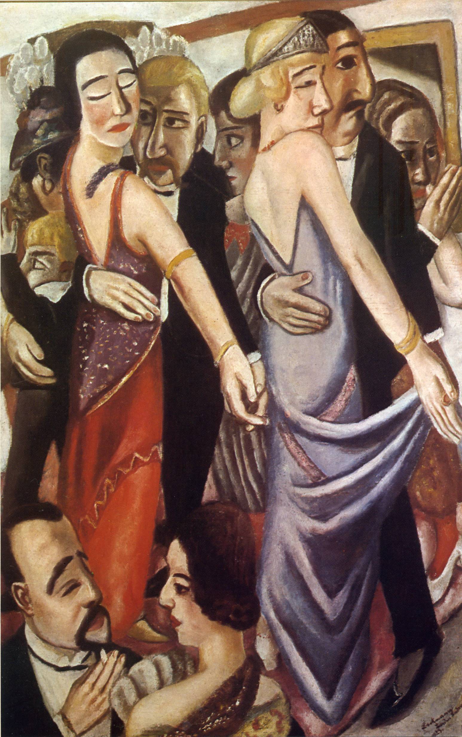 Art 698 Beckmann — Max Beckmann