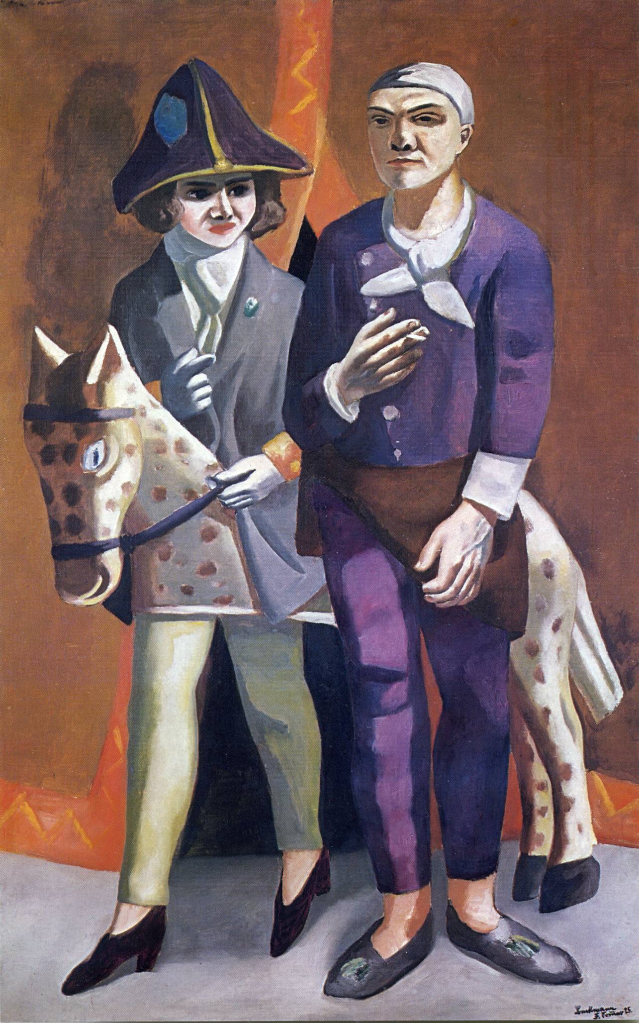 Art 700 Beckmann — Max Beckmann