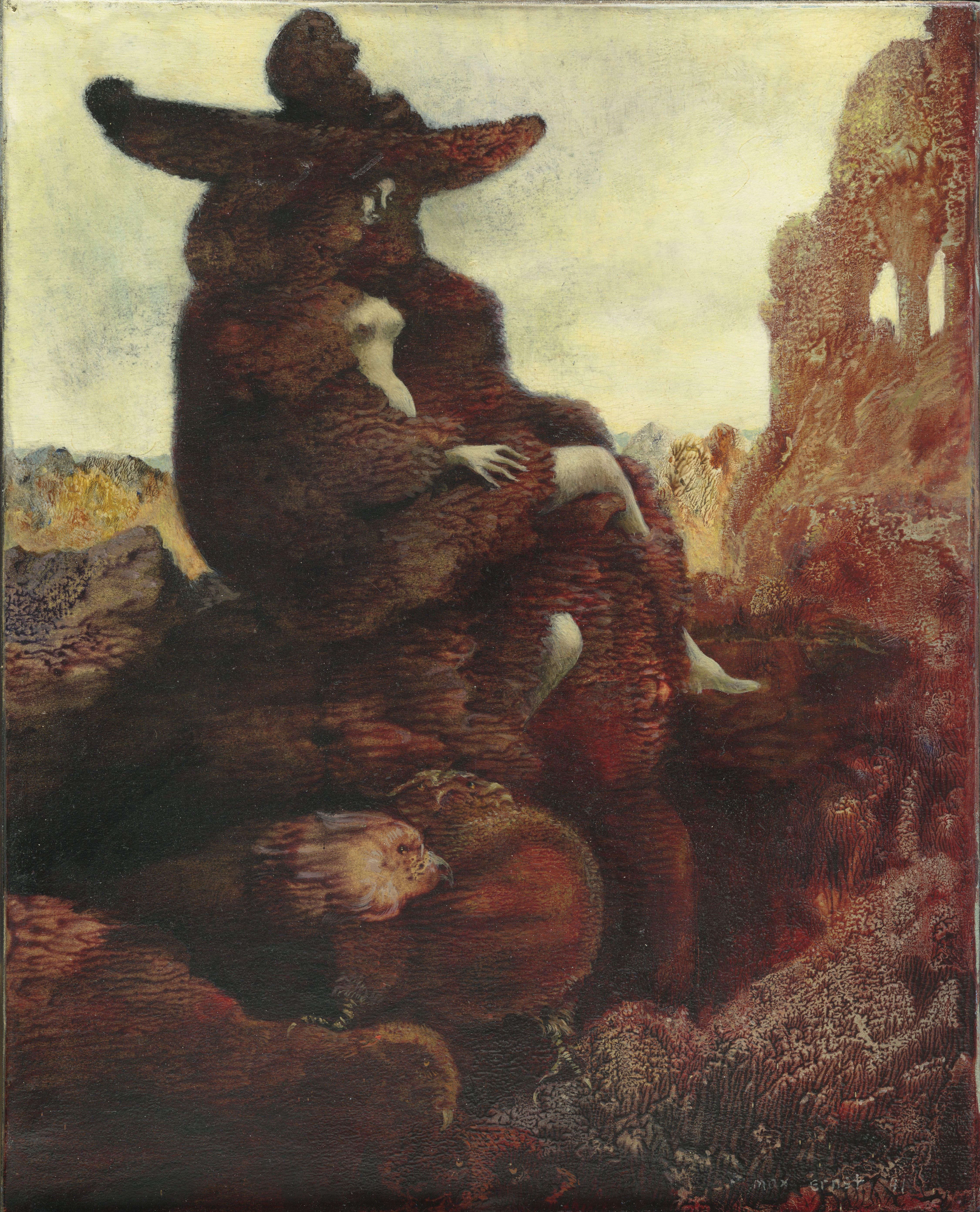 El elefante de las Celebes, Max Ernst