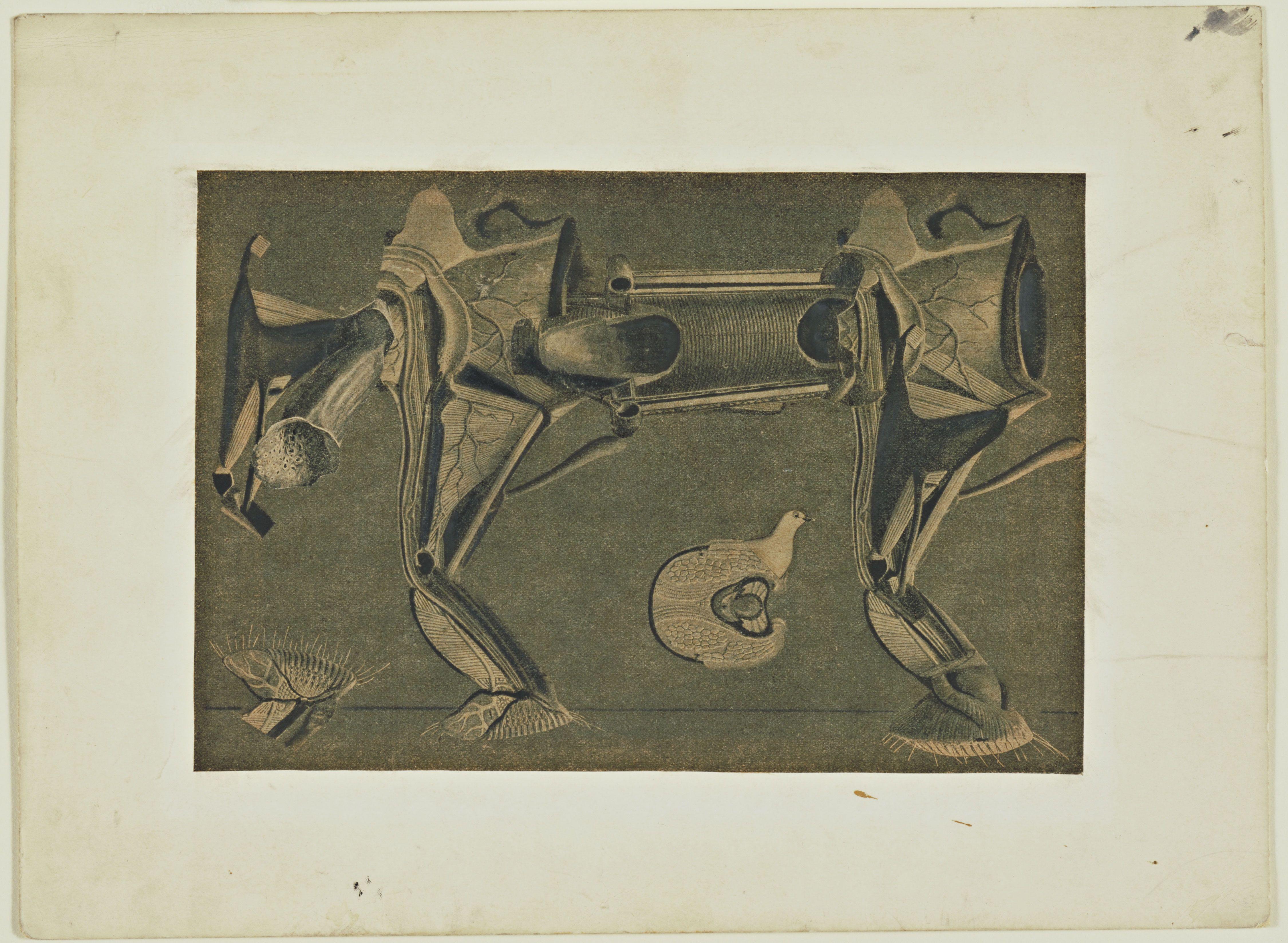Caballo Hes Sick Ernst — Max Ernst