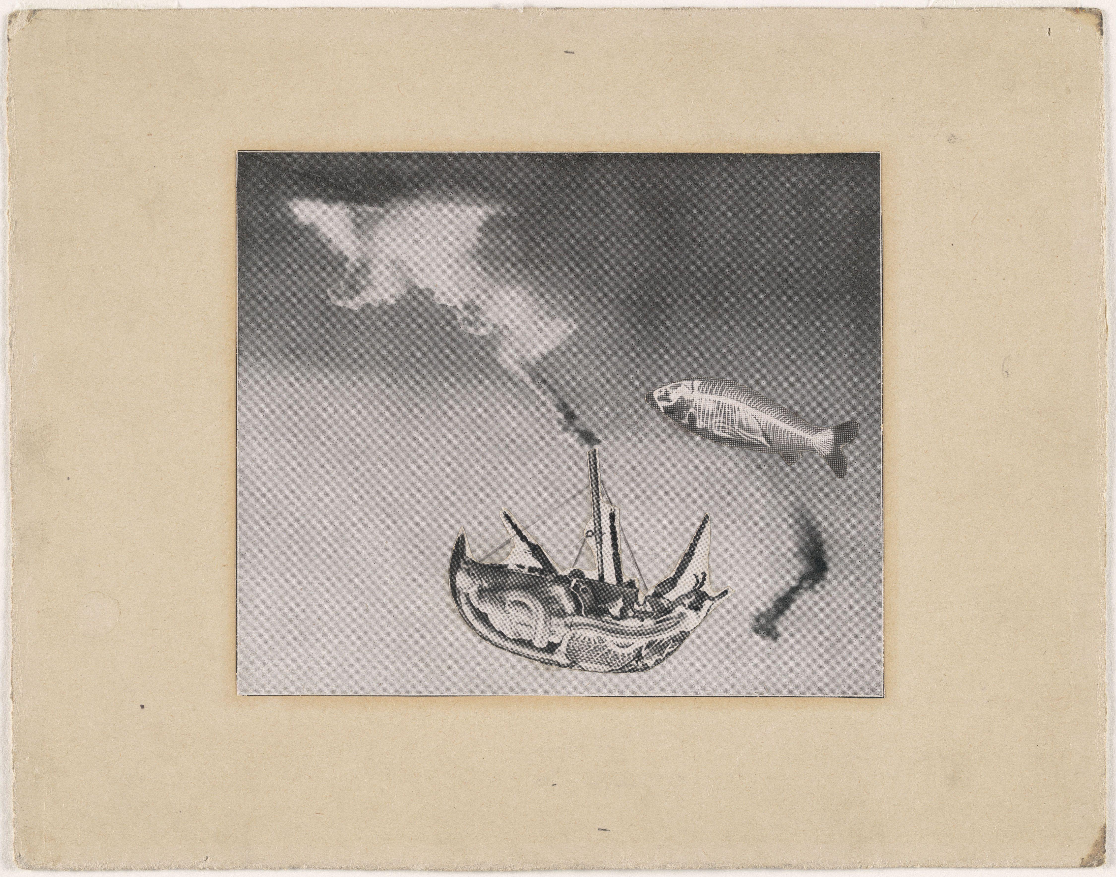Here Everything Is Calmo Floating Ernst — Max Ernst