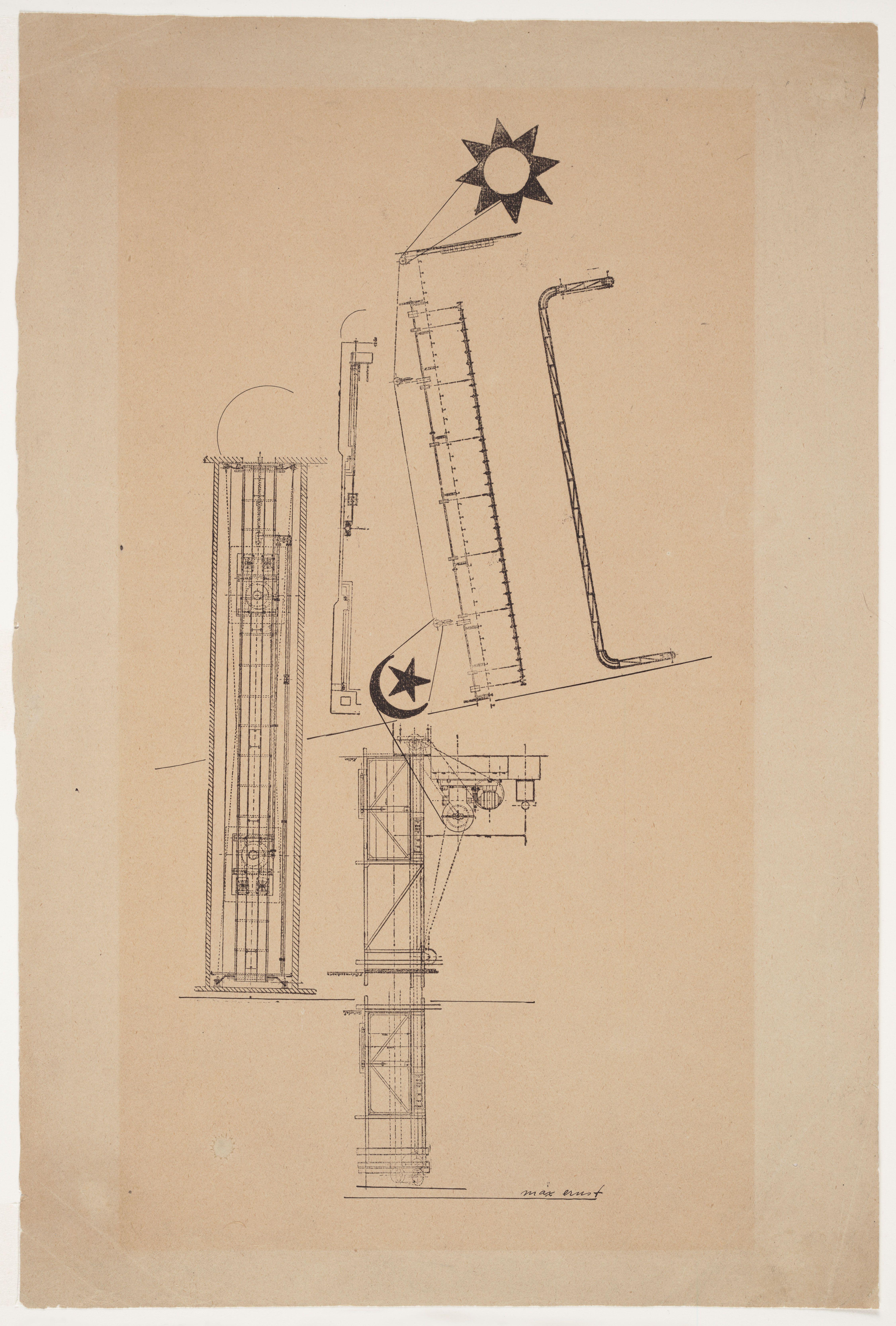 Hypertrophic Trophy Ernst — Max Ernst